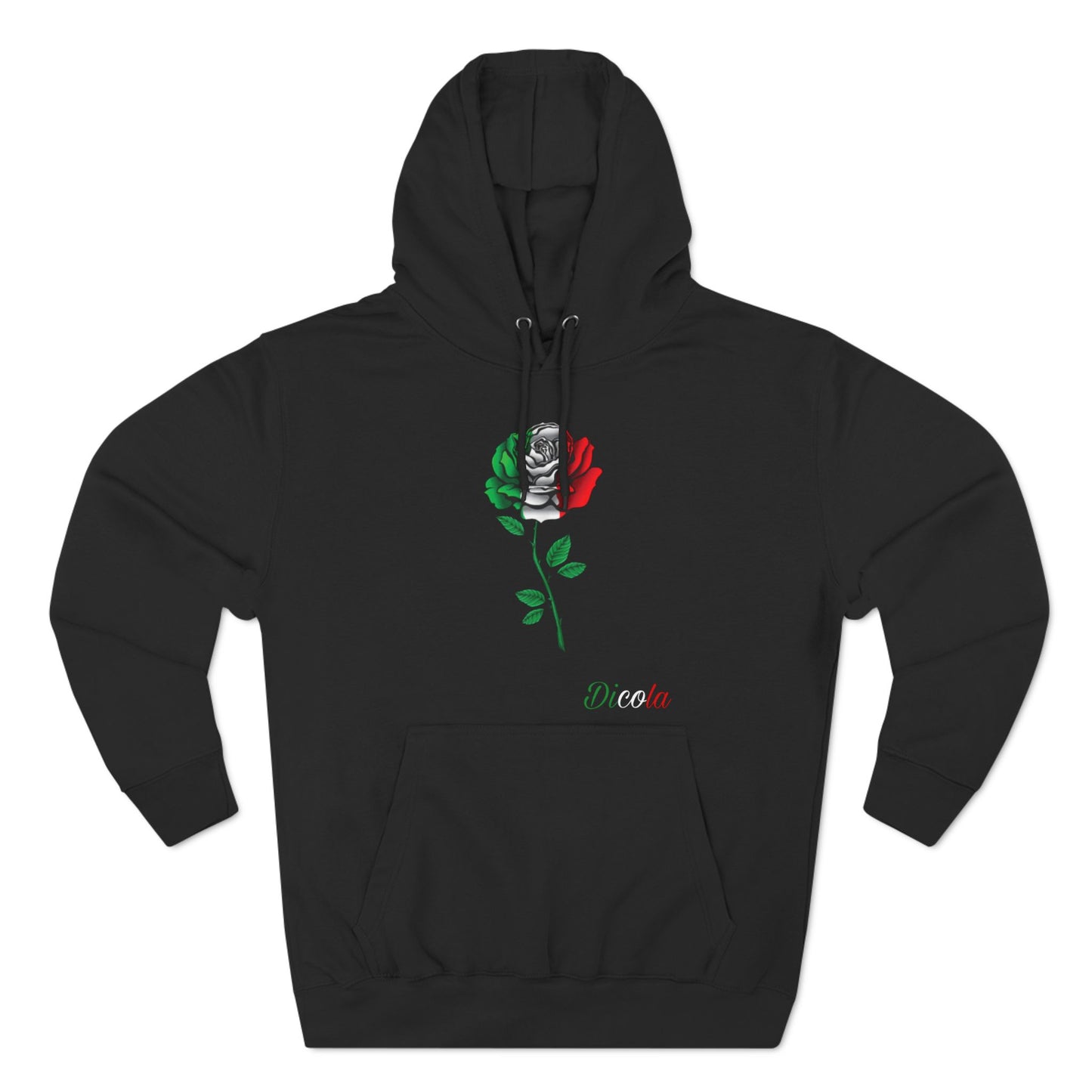 Rosa Italiana Hoody